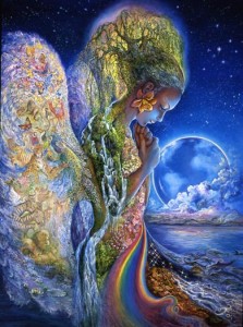 goddess with EArth
