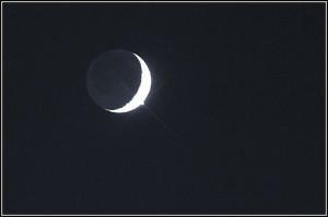 Venus Moon Occultation